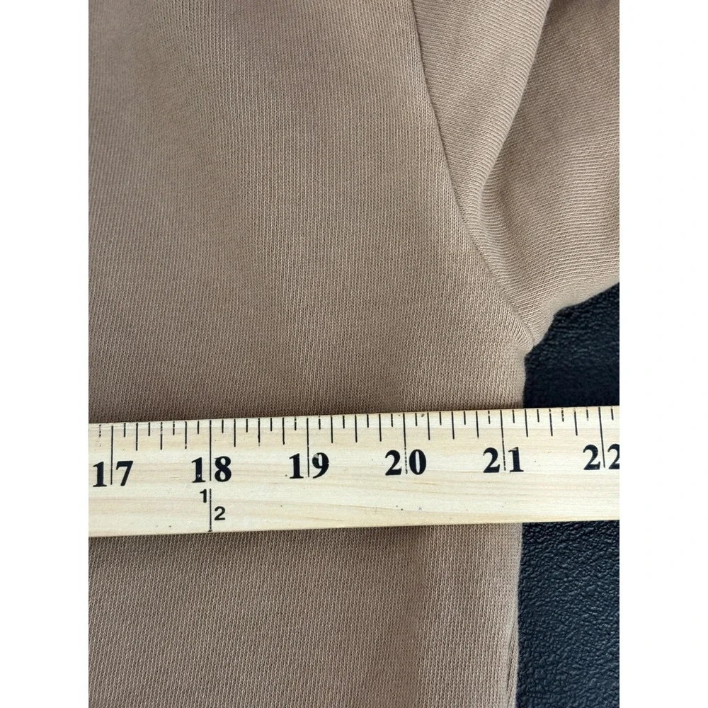 Vans Sweatshirt Mens Small Tan Brown Snake Skull Graphic Crewneck Pullover S - Picture 7 of 9
